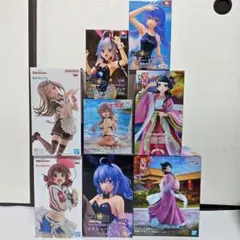 美少女フィギュア まとめ売り プライズフィギュア 10体セット 美少女ブライズフィギュア10体セット - メルカリ