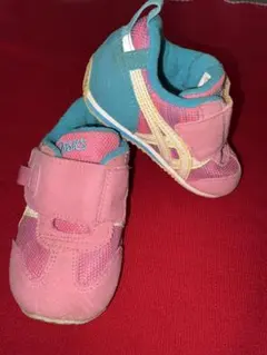 スニーカー ピンク 13cm asics