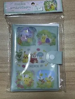 ポケモン　シールバインダー　シール帳