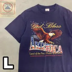 5WD287 America イーグル 追悼Tシャツ