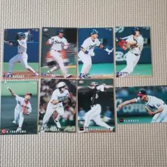 2000 カルビープロ野球チップスカード8枚セット