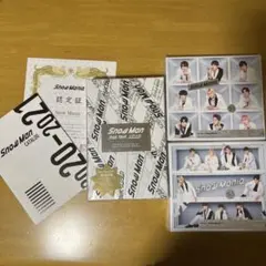 SnowMan まとめ売り　CD DVD クリアファイル パンフレット うちわ等