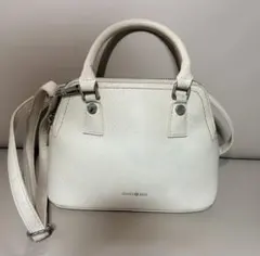 ホワイト ショルダーバッグ