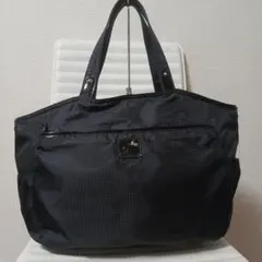 極美品✨カナナプロジェクト　トートバッグ　ブラック　3548のサムネイル