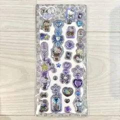 【正規品】ぷくきらシール ハローキティ ぷくキラシール