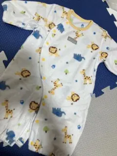 西松屋 アニマル柄ロンパース 50-60cm