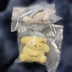 キャラもふケースマスコット シナモロール ポムポムプリン