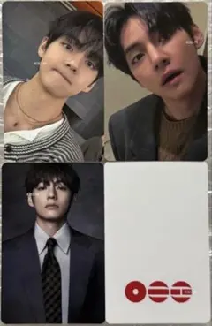BTS アリラン ラスベガス popup特典トレカ V テテ テヒョン - メルカリ