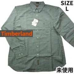 【未使用】Timberland チェック柄 長袖シャツ Lサイズ