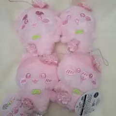 ちいかわぬいぱれっと〜さくらいろ〜マスコット 全4種コンプセット