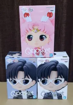 劇場版セーラームーン　キューポスケット　Qposket　ちびうさ　タキシード仮面