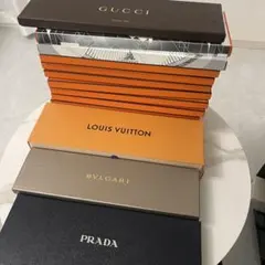 HERMES ネクタイボックス ハイブランド ヴィトン