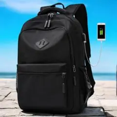 ビジネスリュック リュック メンズバック 軽量 PC パソコン 大容量 新品 黒