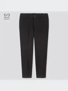 新品 Mサイズ紺 EZYアンクルパンツ コットン・2WAYストレッチ・丈標準