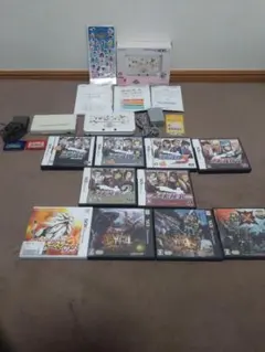 任天堂3DSLL本体[マジックキャッスル限定版]＋DSLite本体＆ソフト10本