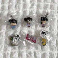 名探偵コナン めじるしアクセサリー3 コンプリートセット