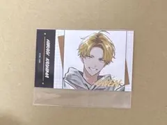 ギヴン展 ギヴン アニメイトカフェ 鹿島柊 箔押しカード - メルカリ