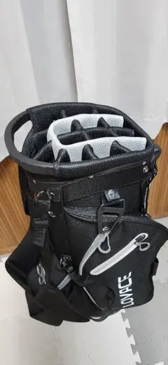 【新品未使用】14分割 LOVACE 黒 キャディバッグ