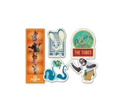 ズートピア2 ハッピーくじ K賞『ステッカーセット』