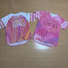 SoftBank HAWKS ユニフォーム L ピンク