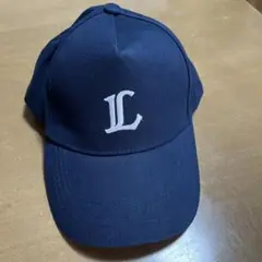 お値下げ【新品】美品　キッズ　ライオンズ　ネイビーキャップ 調整可能　ライオンズ