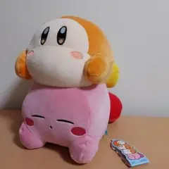 カービィ play withワドルディ ”あきれかえるほど…”BIGぬいぐるみ