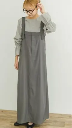 【新品未使用】URBAN RESEARCH ITEMS ジャンバースカート♡