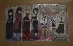 鬼滅の刃 ロングステッカー 7枚セット