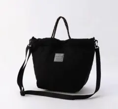 KiU×FREAK'S STORE/別注パデット2wayトートバッグ 撥水