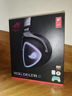 ROG Delta II ほぼ未使用 本体/マイクのみ a701 - メルカリ