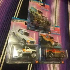 Hot Wheels TUBULAR TRUCKS