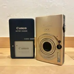 希少‼️Canon コンパクトデジタルカメラ IXY20IS 動作品のサムネイル