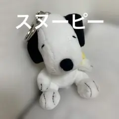 スヌーピー キーホルダー ぬいぐるみ Anua マスコット