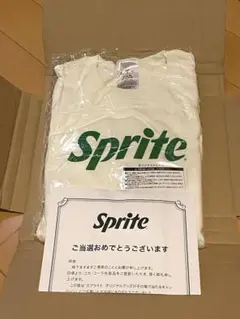 スプライト トレーナー 白 靴下 セット 当選品