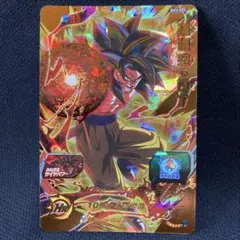 スーパードラゴンボールヒーローズ UGM10-LSEC2 孫悟空GT - メルカリ