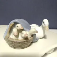 リヤドロ アヒル フィギュリン Lladró Little Duck/K624 - メルカリ
