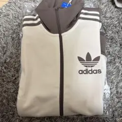 【美品】adidasベッケンバウアートラックジャケット　ベージュXL
