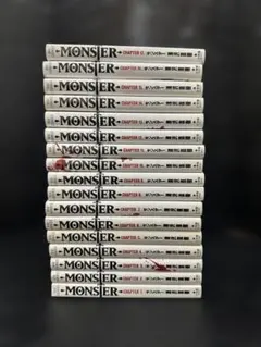 1〜18巻 全巻セットMonster モンスター 浦沢直樹 - メルカリ