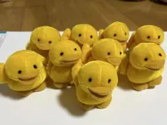 アヒルのぬいぐるみ マスコット9体セット