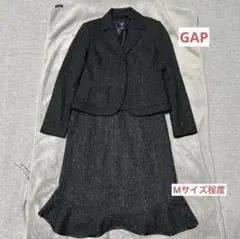 GAP スカートスーツ Mサイズ程度 セレモニースーツ 卒業式 入学式