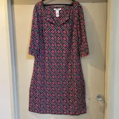 laundry by DESIGN チュニック 12号 幾何学模様