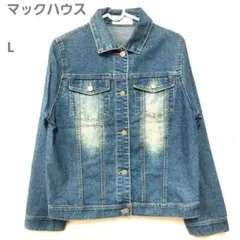 ジージャン デニムジャケット