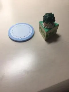 僕のヒーローアカデミア　緑谷出久 ガチャガチャ ヒロアカ　ケーキ　フィギュア