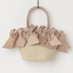 ウィルセレクション　リボンカゴバッグ