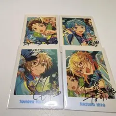 あんスタ　10周年　展示会　ぱしゃっつ　仁兎なずな　紫之創　天満光　真白友也