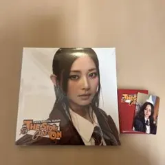 未開封　TWICE TEN The Story Goes On アルバム　ツウィ