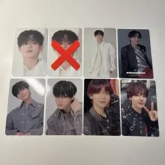 treasure ジフン　トレカ　まとめ売り