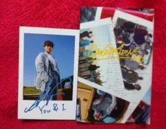 GENERATIONS YOU&I フォトカード 白濱亜嵐 ①