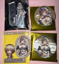 勝利の女神 NIKKE and GALLERY カフェ ブレッディ 5点セット - メルカリ
