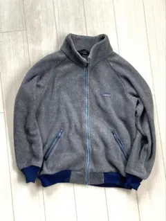 80s Patagonia パタゴニア デカタグ フリース グレー XL